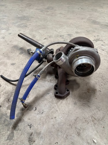 2jz gte log manifold turbo - , kit