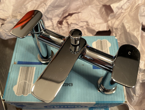 Bath shower mixer - shower, taps.