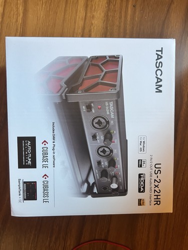 Tascam 2x2hr usb audio - us-2x2hr,