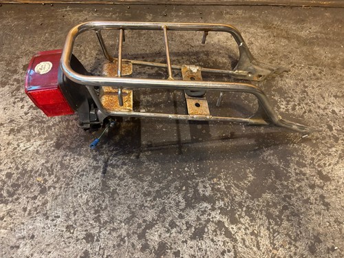 1982 honda nc50 luggage - nc50, rack