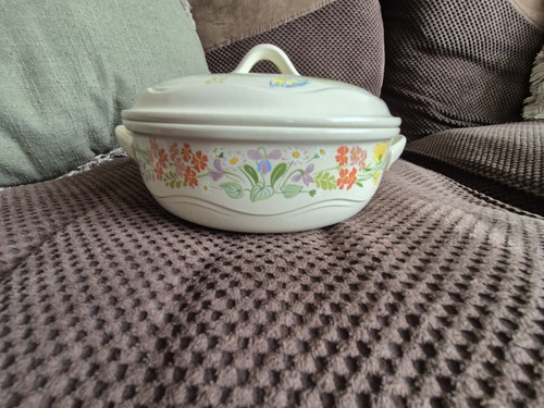 Poole pottery casserole - poole,