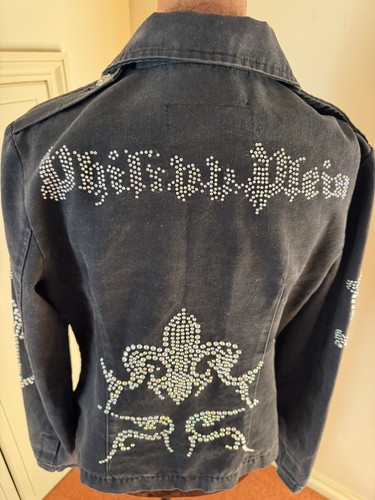 Philipp plein denim - denim, jacket