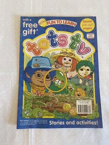 Vintage tots magazines - vintage, no