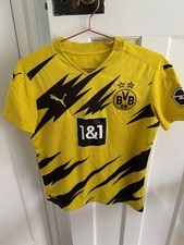 Borussia Dortmund 20/21 Home Football Shirt Kids Large (164cm)