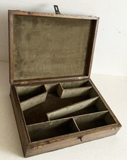 ANTIQUE CASE TAKES A