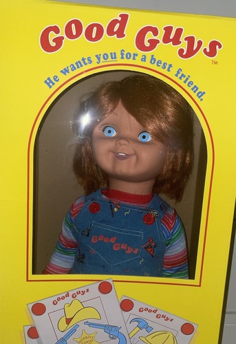 Trick treat studios - trick, chucky