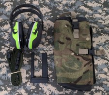  SA80 Rifle Sling and 5.56 speed loader & ear defender Cleaning Kit Pouch Only 