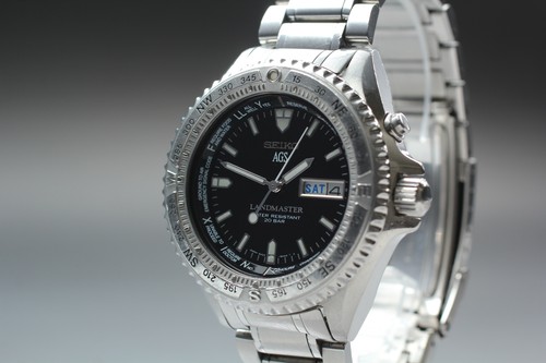 Exc seiko landmaster - seiko,