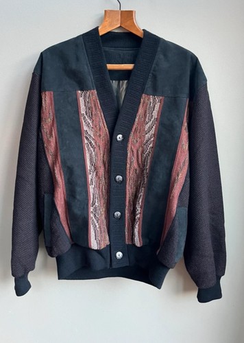 Vintage pierre sangan bomber - pierre,