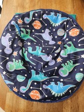 Kids Bedroom Foldable Dinosaur Moon Chair Seat 54 x 47 x 46cm