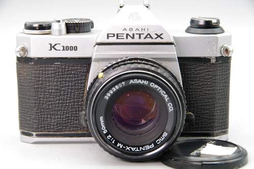 Pentax k1000 35mm - 35mm, camera