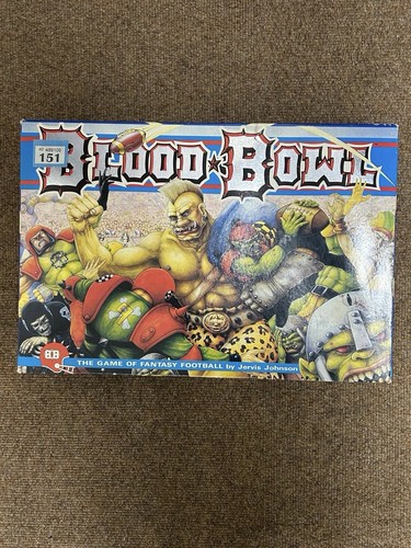 Warhammer blood bowl - blood, 2nd
