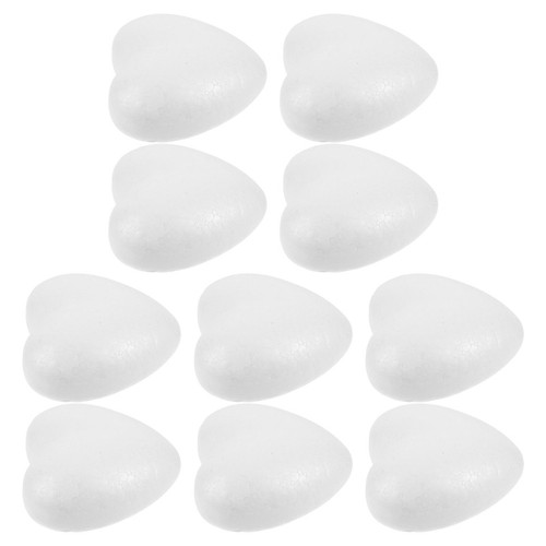 Polystyrene heart shaped - heart,