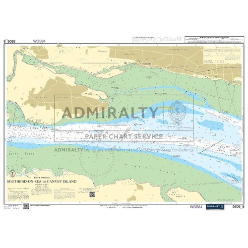 Admiralty small craft chart - craft,