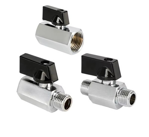 Ball valve 2 3 8 - 1/4, 1/2