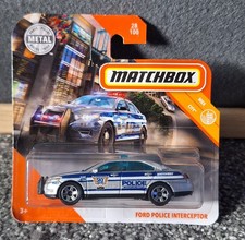 Matchbox Ford Police