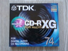 TDK CD-R XG 74 Min Recordable