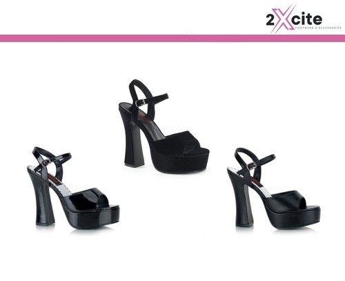Pleaser high heel ankle strap - pleaser,