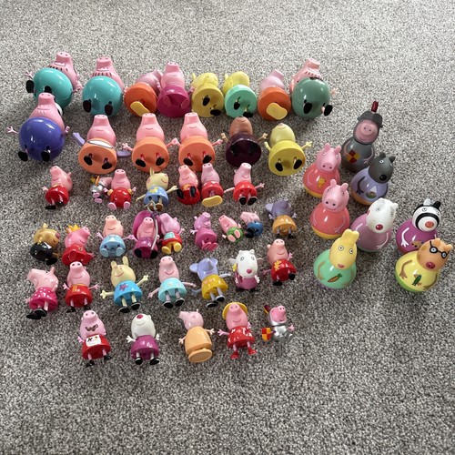 Peppa pig figures - peppa,