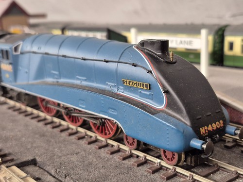 Hornby live steam - live, lner