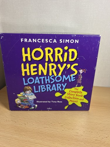 Horrid henry loathsome - horrid,
