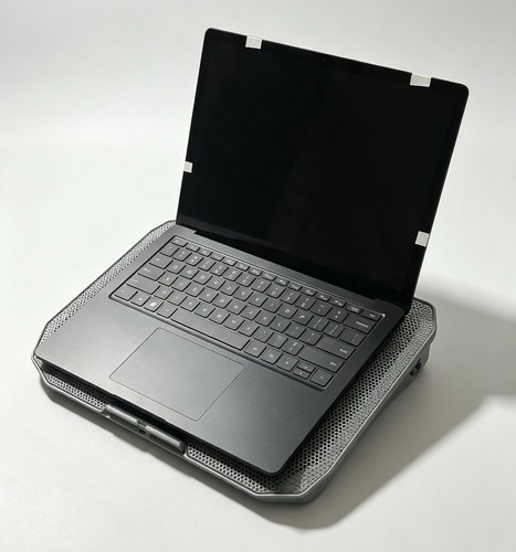 Laptop cooling pad stand with - laptop,