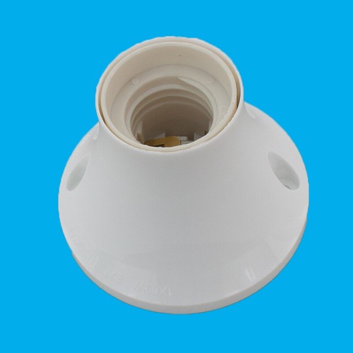 Edison screw white - screw, batten