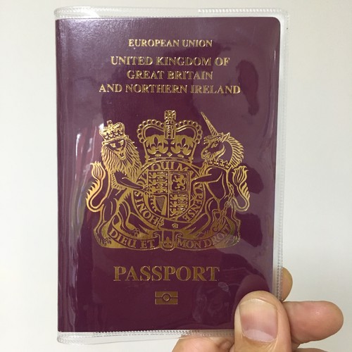 Transparent and scrub plastic - and,