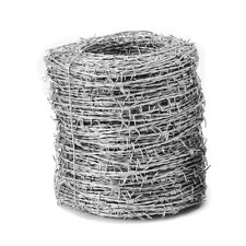Galvanised Steel Barbed Wire