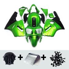 Black Green Fairing Kit for Kawasaki 2000 2001 ZX-12R 00 01 ZX12R ABS Bodywork
