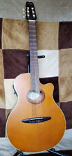 [Rare] YAMAHA Elegat APX-6NA Semi Acoustic Electric Guitar Good Condition