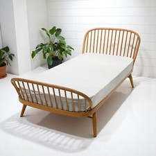Ercol Windsor Single Bed & Mattress Light Finish Model 358 FREE UK* Delivery