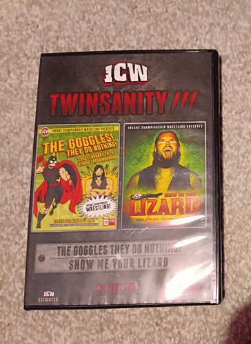 Icw wrestling twinsanity 3 - -,