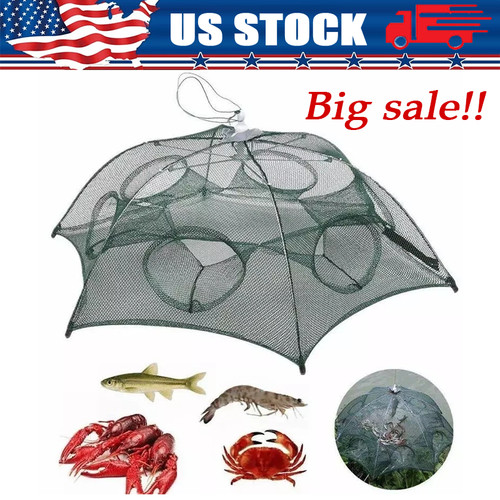 Fishing bait trap crab net - fishing,