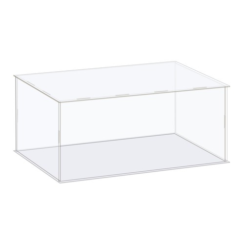 Display case box - case,