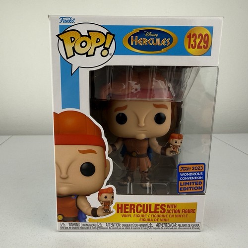 Hercules with action figure - with,