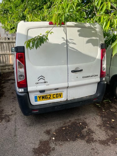 Breaking citroen dispatch 2012 - dispatch,