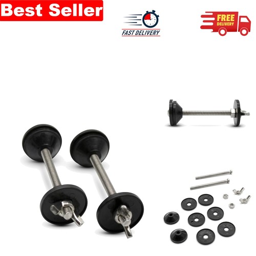 Toilet cistern fixing screws - fixing,