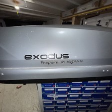 Halfords Exodus 470 Roof Box