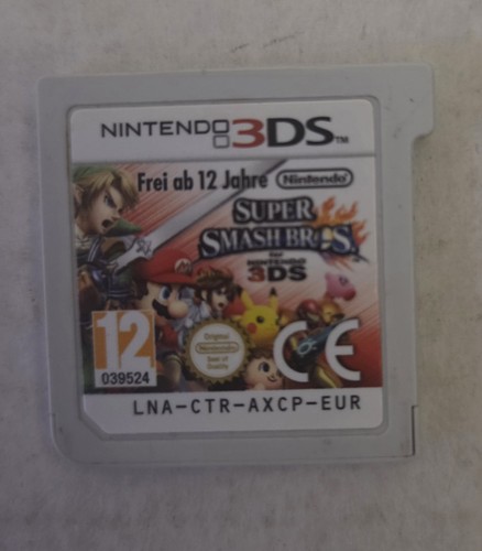 Nintendo 3ds game super - game, smash