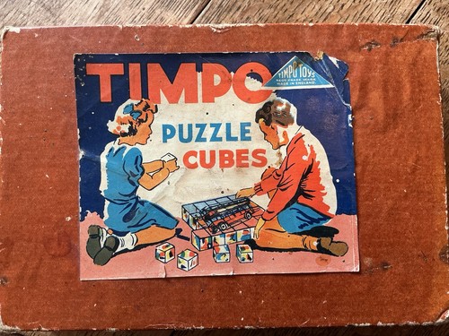 Timpo toys puzzle cubes - puzzle,