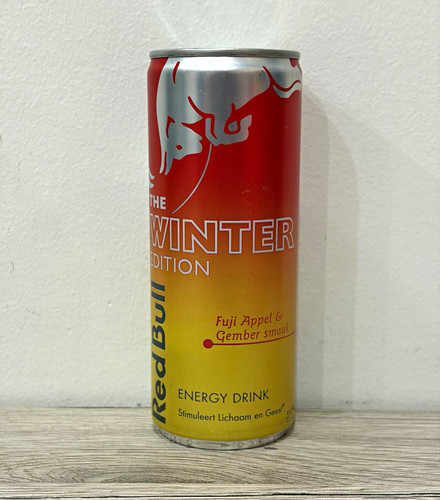 Redbull energy drink - energy,