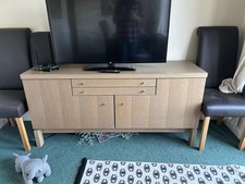 Large Heavy Side Board Oak