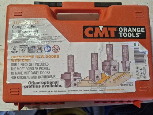 Cmt 615 door - door, router