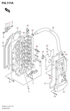 Suzuki Genuine Bolt (8 x 20)