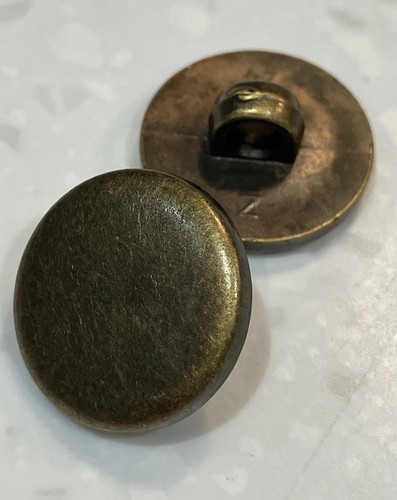 Antique brass bronze tone - tone, 15mm