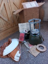 NEW Military 1966 Bialaddin Vapalux  Paraffin Oil Pressure Kerosene Lamp Lantern