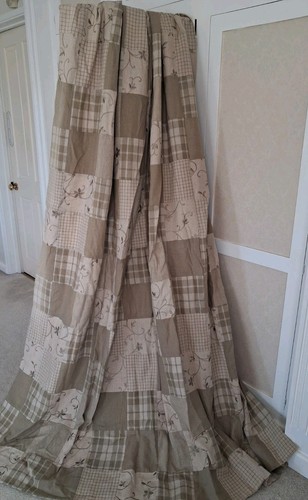 Curtains pair heavy - pair,