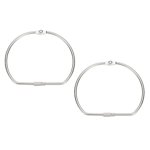 Loose leaf binder rings - loose, rings,