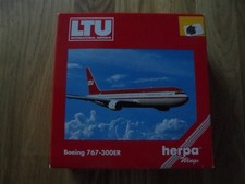1/500 die cast Herpa Wings LTU International Boeing 767-300ER - superb condition